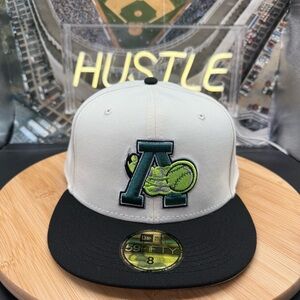 New Era 59fifty X Ty Mathis (Milb) Andre Aggasi Inspiration Fitted Sz 8